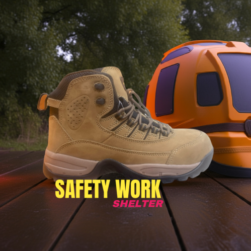 حذاء عمل سفتي شوز Safety Shoes SHE 900