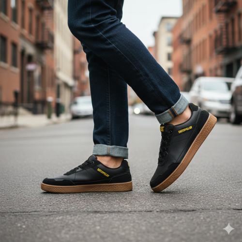 حذاء كجوال اسود CAT CASUAL Shoes CAT 726695