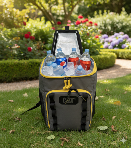 حقيبة تبريد قماش ظهر 63487 CAT BOX