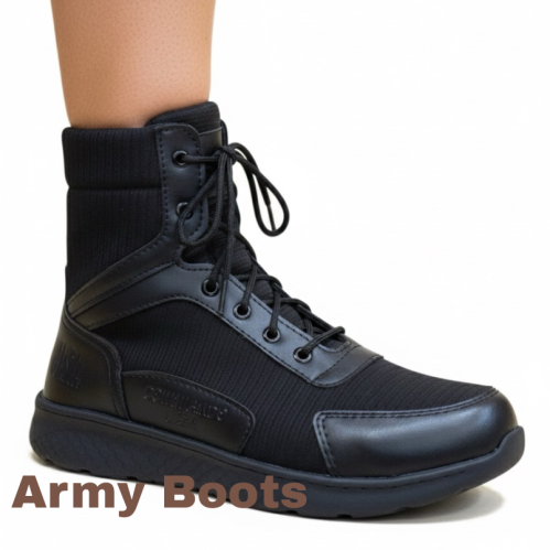 حذاء بسطار عسكري Army Boots 144-202