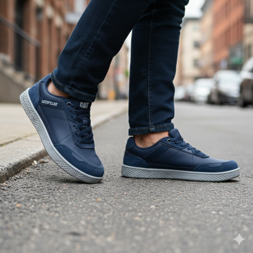 حذاء كجوال كحلي CAT CASUAL Shoes CAT 726698