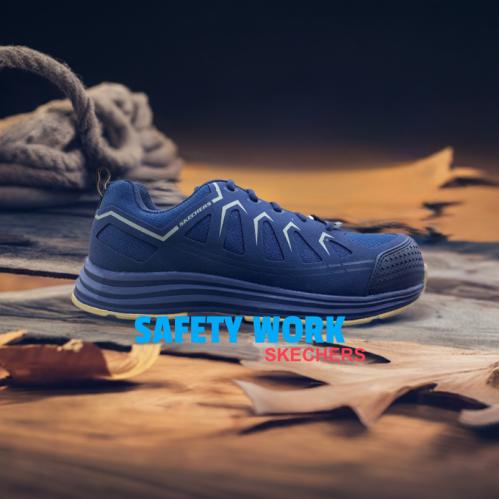 حذاء عمل سفتي اسكتشرس 200127/SKECHERS Safety Shoes...