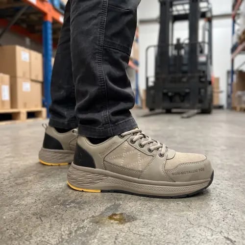 حذاء عمل سفتي Safety Shoes-w123-2292