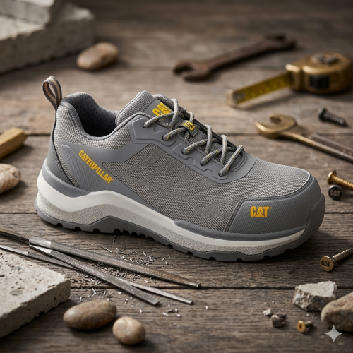 حذاء عمل سفتي CAT Safety Shoes/ste/ 726738 CT ESD...