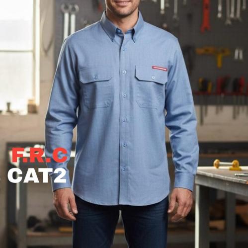 ملابس عمل سماوي غامق 0004-145 / FRC Workwear / F ....