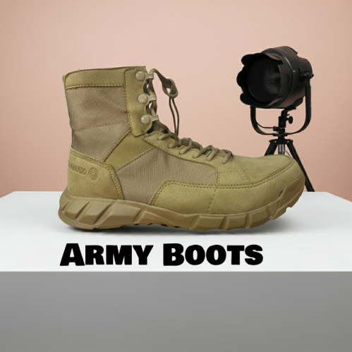 حذاء بسطار عسكري كوماندو Army Boots 144-0016