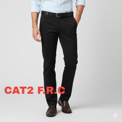 بنطلون عمل اسود 0005-145 / FRC Workwear / F . R .C