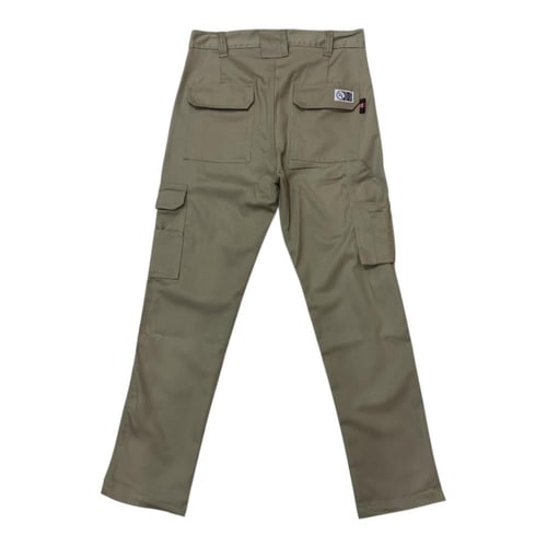 ملابس عمل بنطلون لون بيج CAT 2 F.R.C 2042 Beige