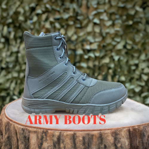 حذاء بسطار عسكري Army Boots 144-25