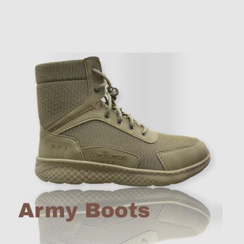 حذاء بسطار عسكري Army Boots 144-202