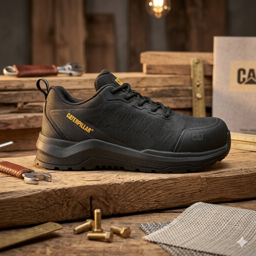 حذاء عمل سفتي CAT Safety Shoes/ste/ 726736 CT ESD...