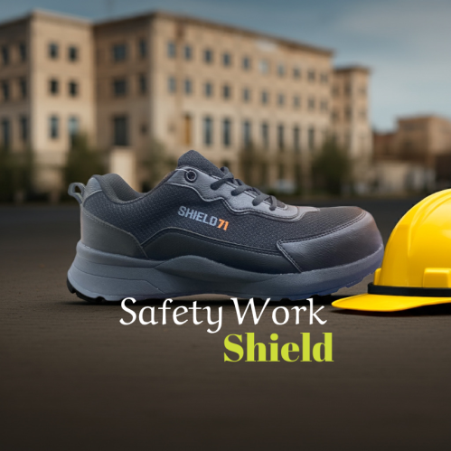 حذاء عمل سفتي شوز Safety Shoes SHIELD 7212