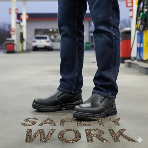 حذاء عمل سفتي Safety Shoes com 123-23330