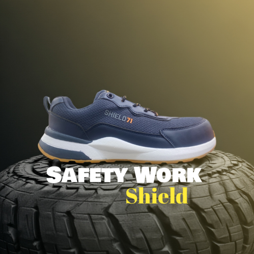 حذاء عمل سفتي شوز Safety Shoes SHIELD 7211