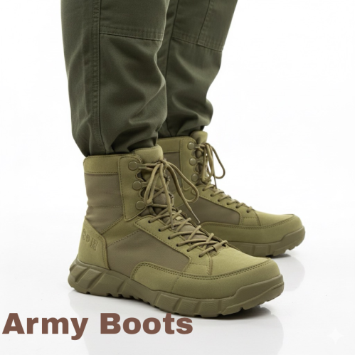 بسطار عسكري 144-0001 Army Boots RH