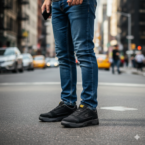 حذاء كجوال اسود CAT CASUAL Shoes CAT 726665