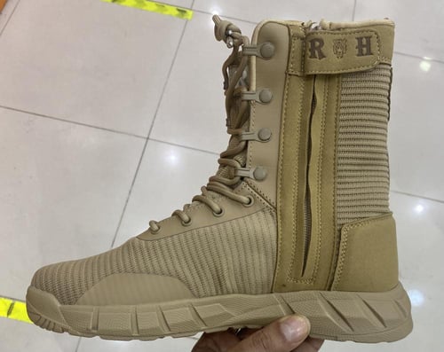 حذاء بسطار عسكري Army Boots 144-0010 R-H