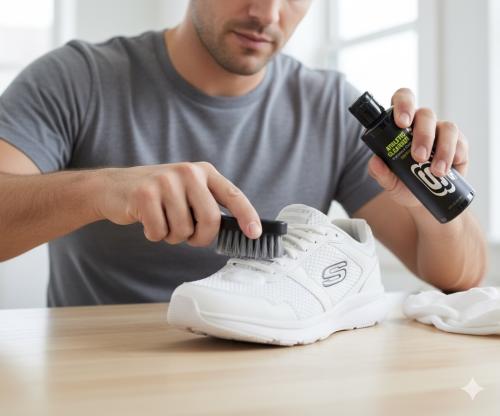 منظف رياضي للأحذية يزيل الأوساخ و البقع 0021