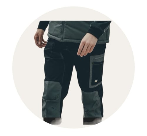بنطلون عمل CAT WORK WEAR PANTS 106-0040