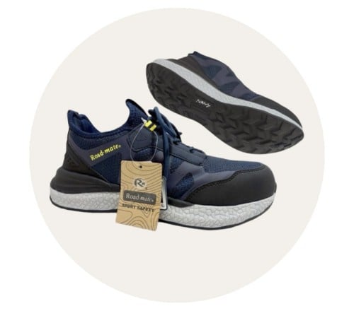 حذاء عمل سفتي Safety Shoes123-0001