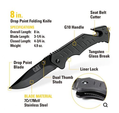 اداة حادة متعدد من شركة CAT