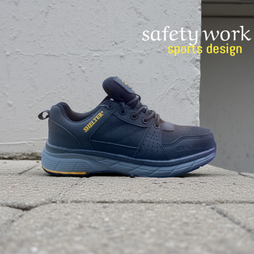 حذاء عمل سفتي شوز Safety Shoes SHE 702