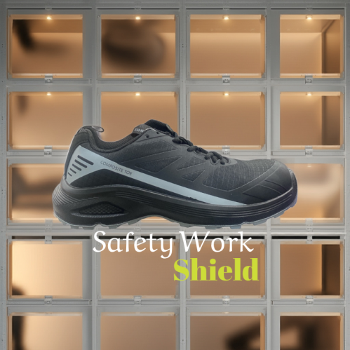حذاء عمل سفتي شوز Safety Shoes SHIELD 7400