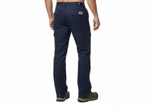 ملابس عمل بنطلون لون كحلي CAT 2 F.R.C 2042 Blue