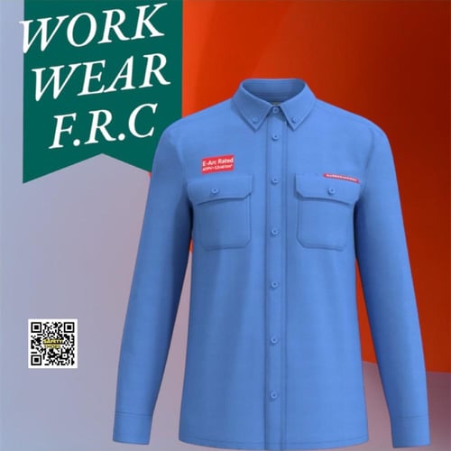 ملابس عمل سماوي غامق 0004-145 / FRC Workwear / F ....