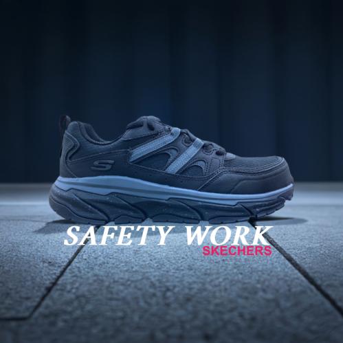 حذاء عمل سفتي اسكتشر / SKECHERS Safety Shoes //200...