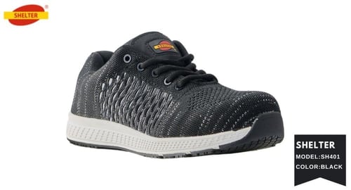 حذاء عمل سفتي شوز SAFETY shoes SHE 401