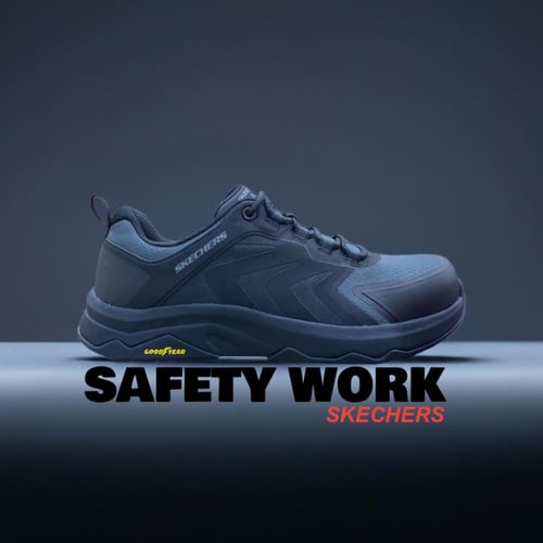 حذاء عمل سفتي اسكتشرس 200255/SKECHERS Safety Shoes...