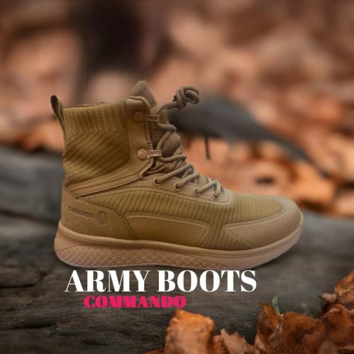 حذاء بسطار عسكري كوماندو Army Boots 144-0010