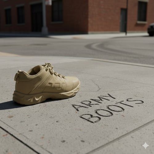 بسطار عسكري 144-031 Army Boots SAILS