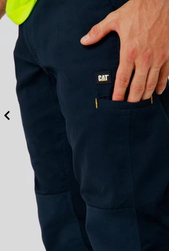 بنطلون عمل CAT Work pants 1810004 Navy