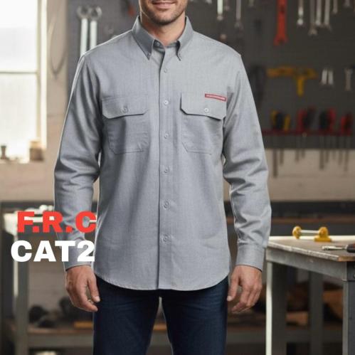 ملابس عمل رصاصي 0004-145 / FRC Workwear / F . R .C