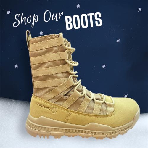 حذاء بسطار عسكري كوماندو Army Boots 144-0008