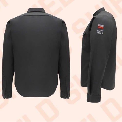 ملابس عمل تيشرت لون رصاصي غامق CAT 1 I.F.R 2044 D....