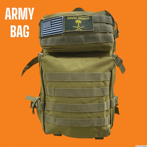 شنطة ظهر تكتيكي Army Military Bag 0001
