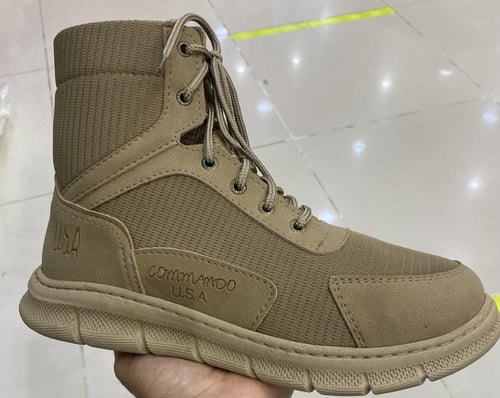 حذاء بسطار عسكري Army Boots 144-202