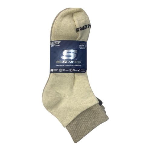 شراب عمل Skechers Shorts Socks Works 600474276
