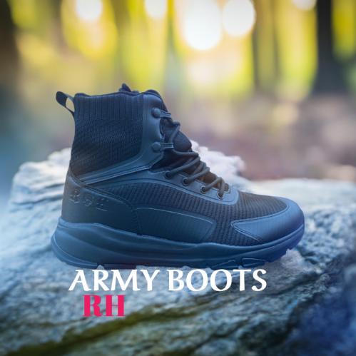 حذاء بسطار عسكري Army Boots 144-2025 R-H