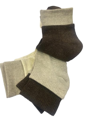 شراب عمل Skechers Shorts Socks Works 600474276