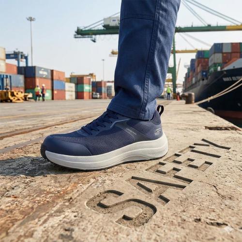 حذاء عمل سفتي اسكتشر / SKECHERS Safety Shoes //200...