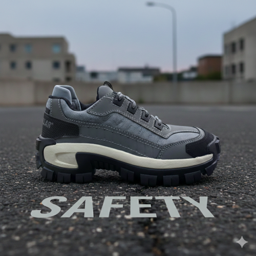 حذاء عمل سفتي CAT Safety Shoes/ste/ 91843