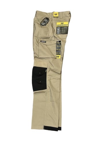بنطلون عمل CAT Work pants 1080051 Beige