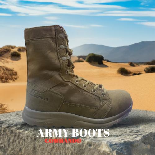 حذاء بسطار عسكري Army Boots 144-0016