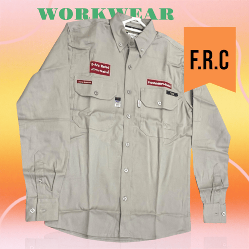 ملابس عمل بيج 0007-145/ Workwear F.R.C CAT2