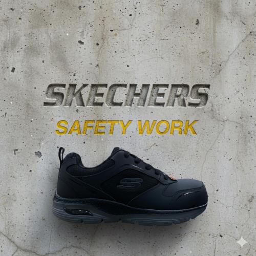 حذاء عمل سفتي اسكتشرس/SKECHERS Safety Shoes/ com 2...