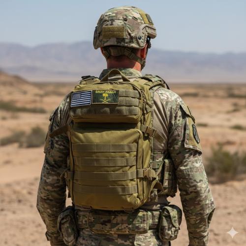 شنطة ظهر تكتيكي Army Military Bag 0001